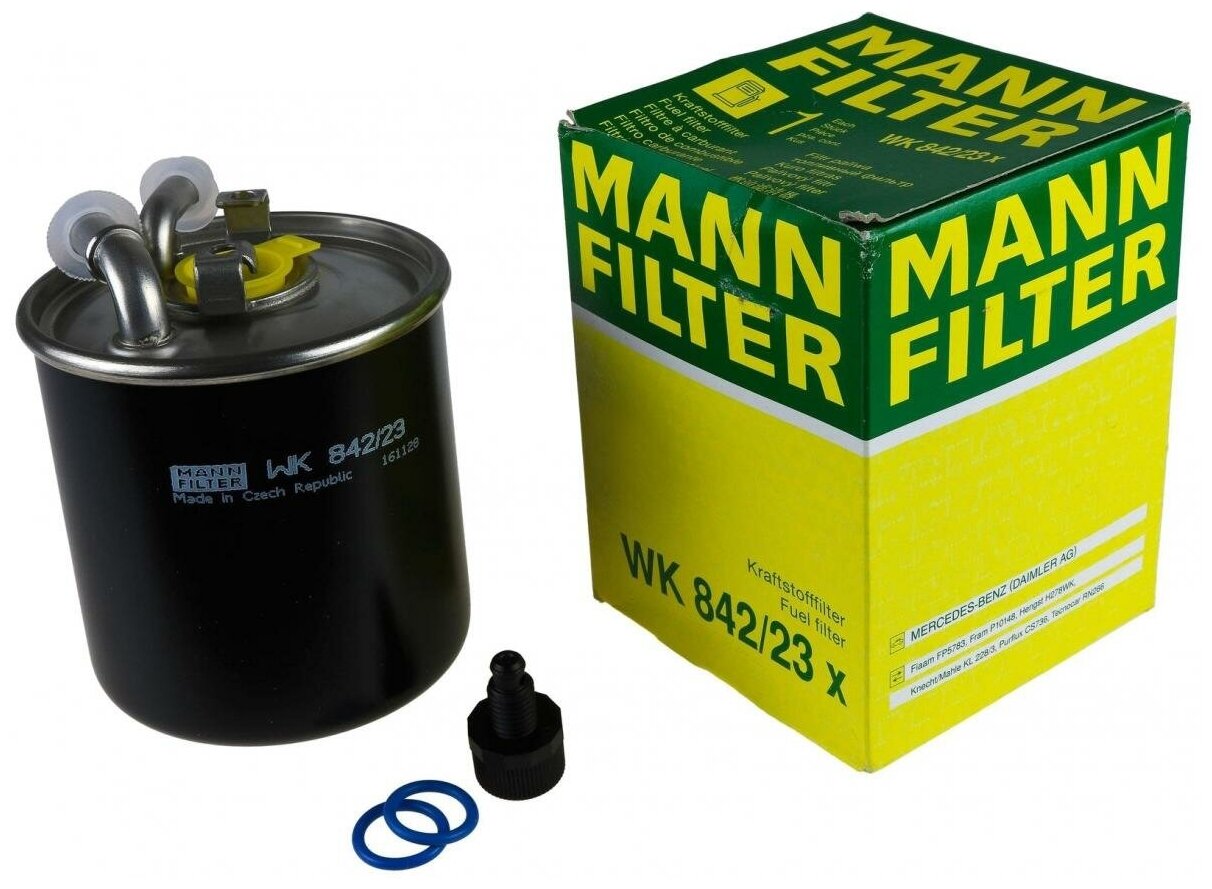 [WK84223X] MANN-FILTER Фильтр топливный - фото №15