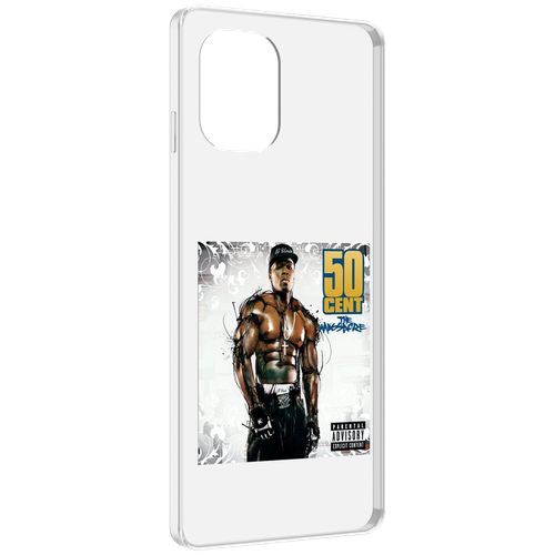 Чехол MyPads 50 Cent - The Massacre для UMIDIGI Power 7 задняя-панель-накладка-бампер