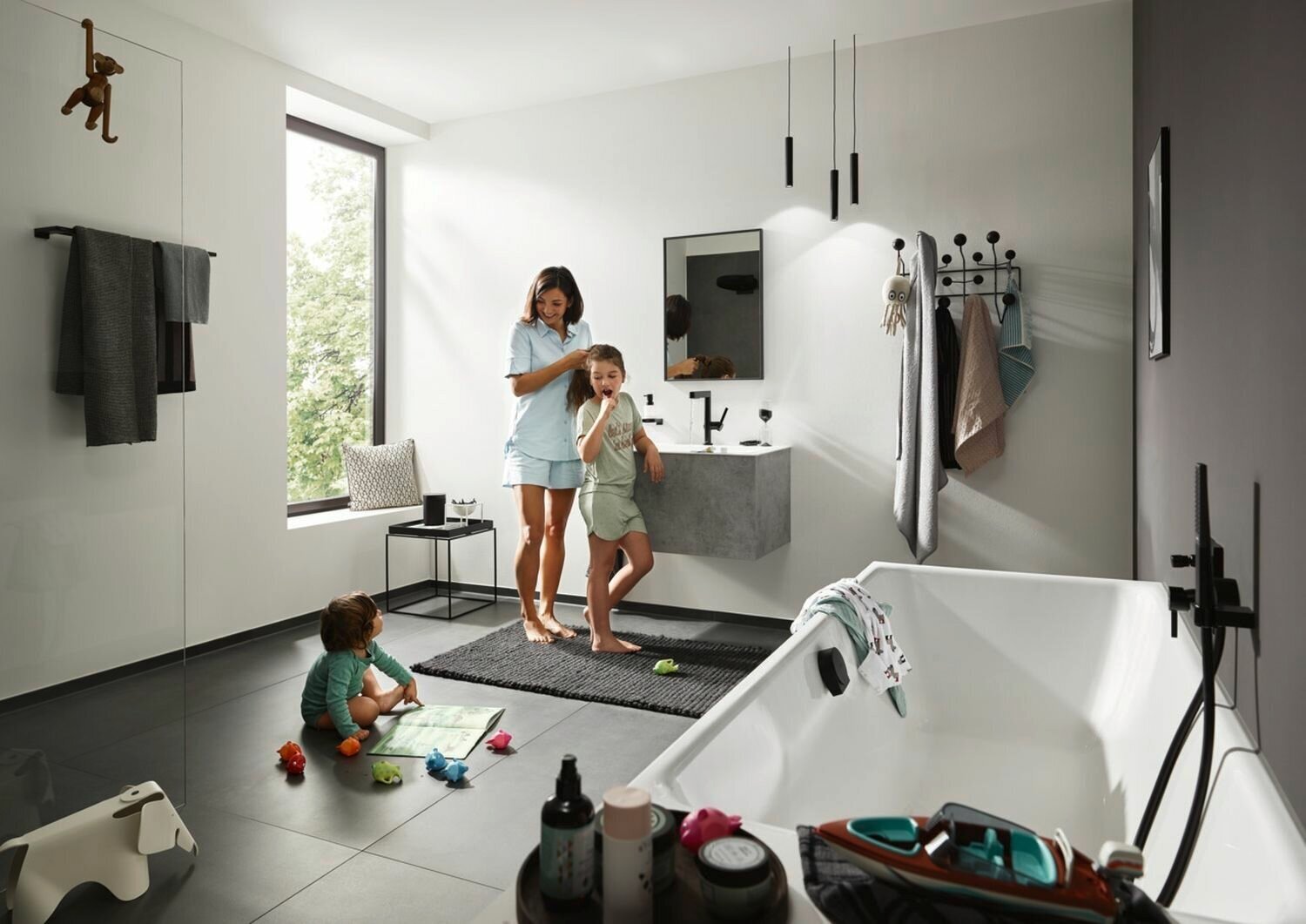 Полотенцедержатель Hansgrohe - фото №3