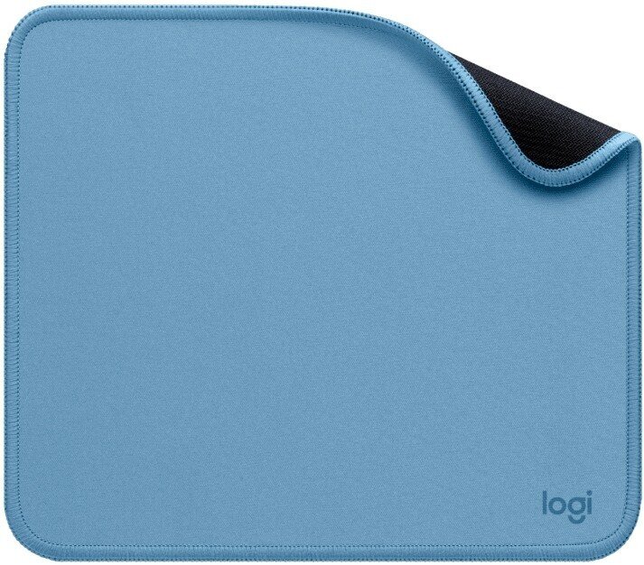 Коврик для мыши Logitech Mouse Pad Studio (голубой)