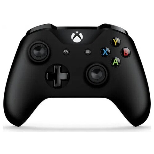 Геймпад Microsoft Xbox One Controller, black черный, 3 ревизия