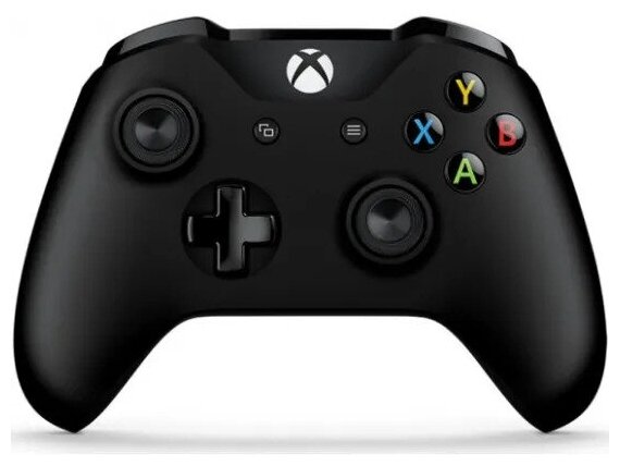 Геймпад Microsoft Xbox One Controller, black черный, 3 ревизия