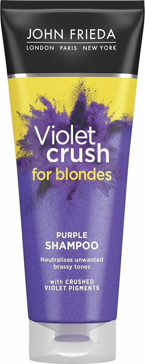 Шампунь для волос John Frieda Violet Crush для нейтрализации желтизны светлых волос 250мл 3 шт