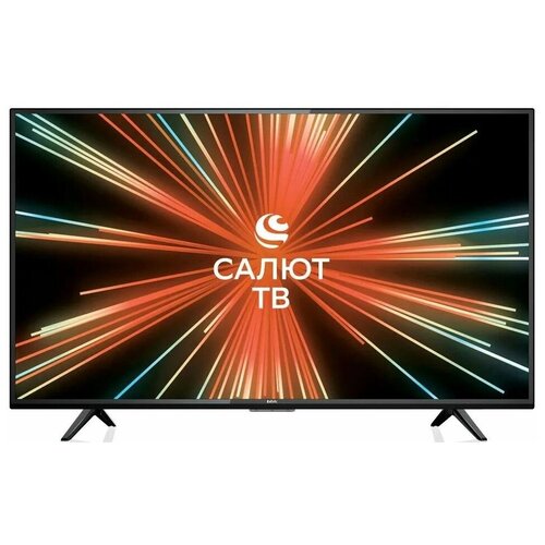 Телевизор BBK 39LEX-7387черный 1624700₽