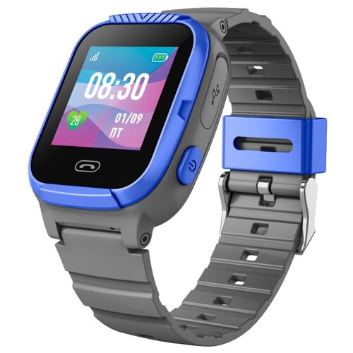 Детские умные часы JET KID TINY серыйсиний 431400₽