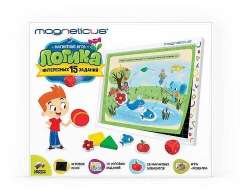Игровой набор Magneticus Логика - фото №2