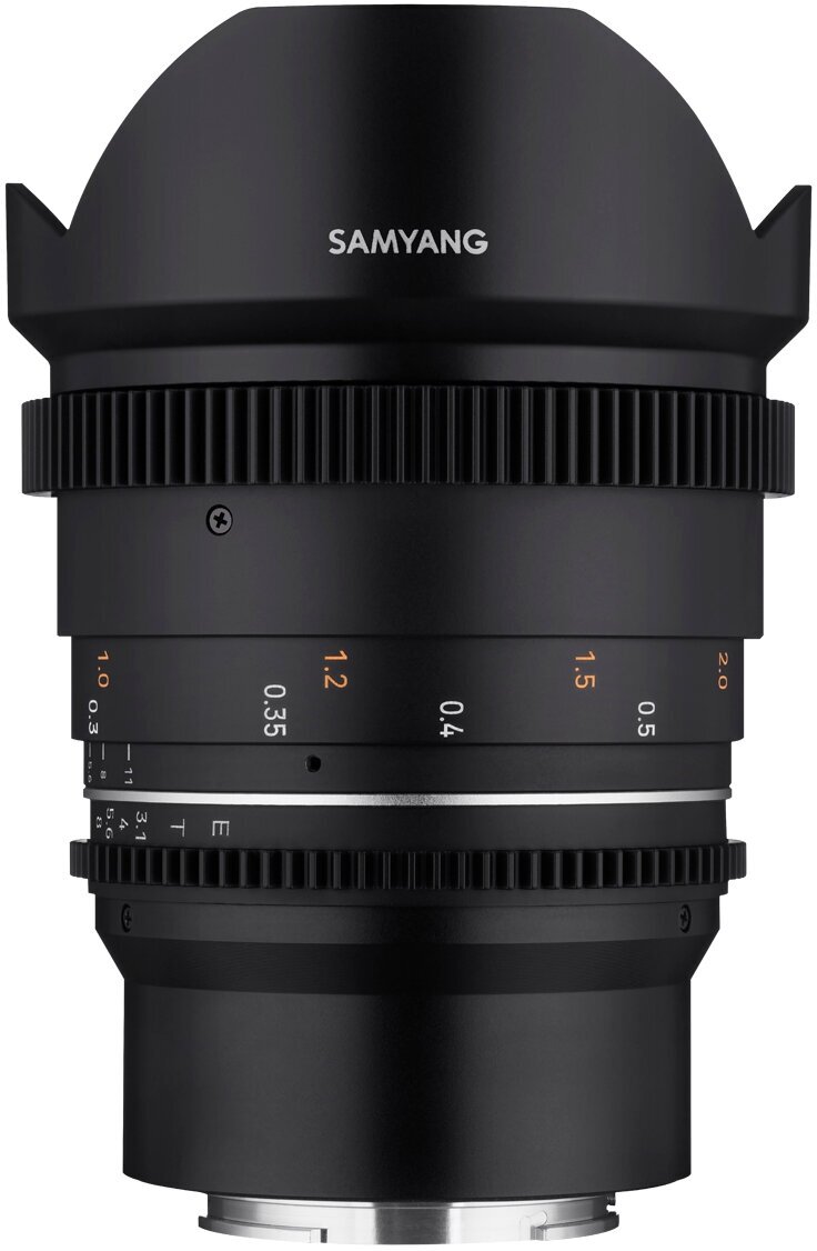 Samyang 14mm T3.1 VDSLR MK2 Sony E