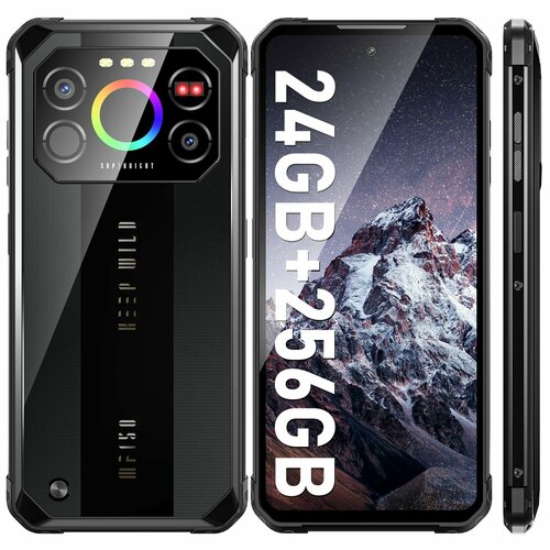 Смартфон Air1 Ultra 24ГБ12ГБ12ГБ256ГБ черный 29545₽