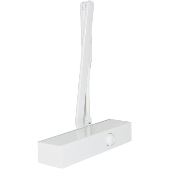 Доводчик дверной Dorma TS-Profil EN2/3/4+Size5 BCA с рычажной тягой белый (DIY)