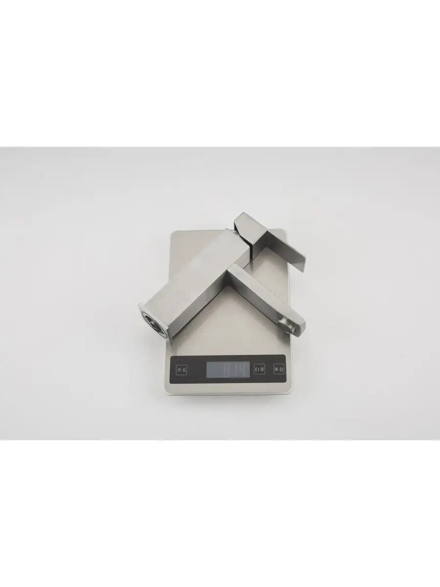 Смеситель для раковины Frap F10802, однорычажный, фиксированный излив — фото 1