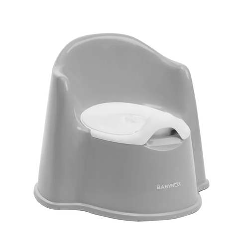 Кресло-горшок BABYROX серый 2061. GR