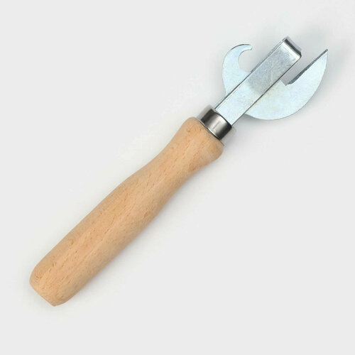 Открывалка не клепаная цинк с деревянной ручкой ZN 1 шт 228₽