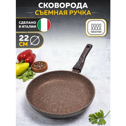 фото Индукционная сковорода на 22 см tima