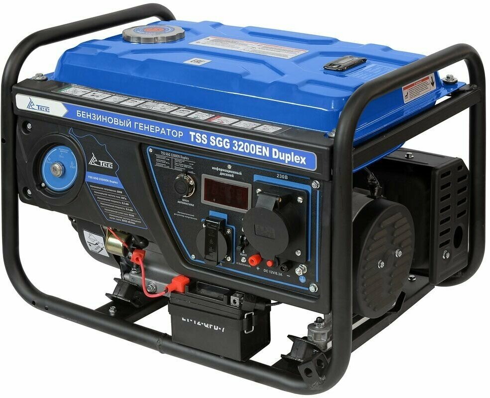 Изображение Бензогенератор ТСС SGG 3200EN Duplex