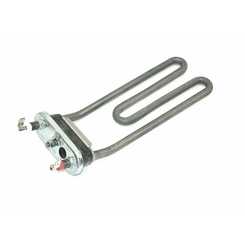 Нагревательный элемент ТЭН 1800W изогнутый L200mm с отверстием под датчик к стиральным машинам Indesit Ariston арт OAC255085 1220₽