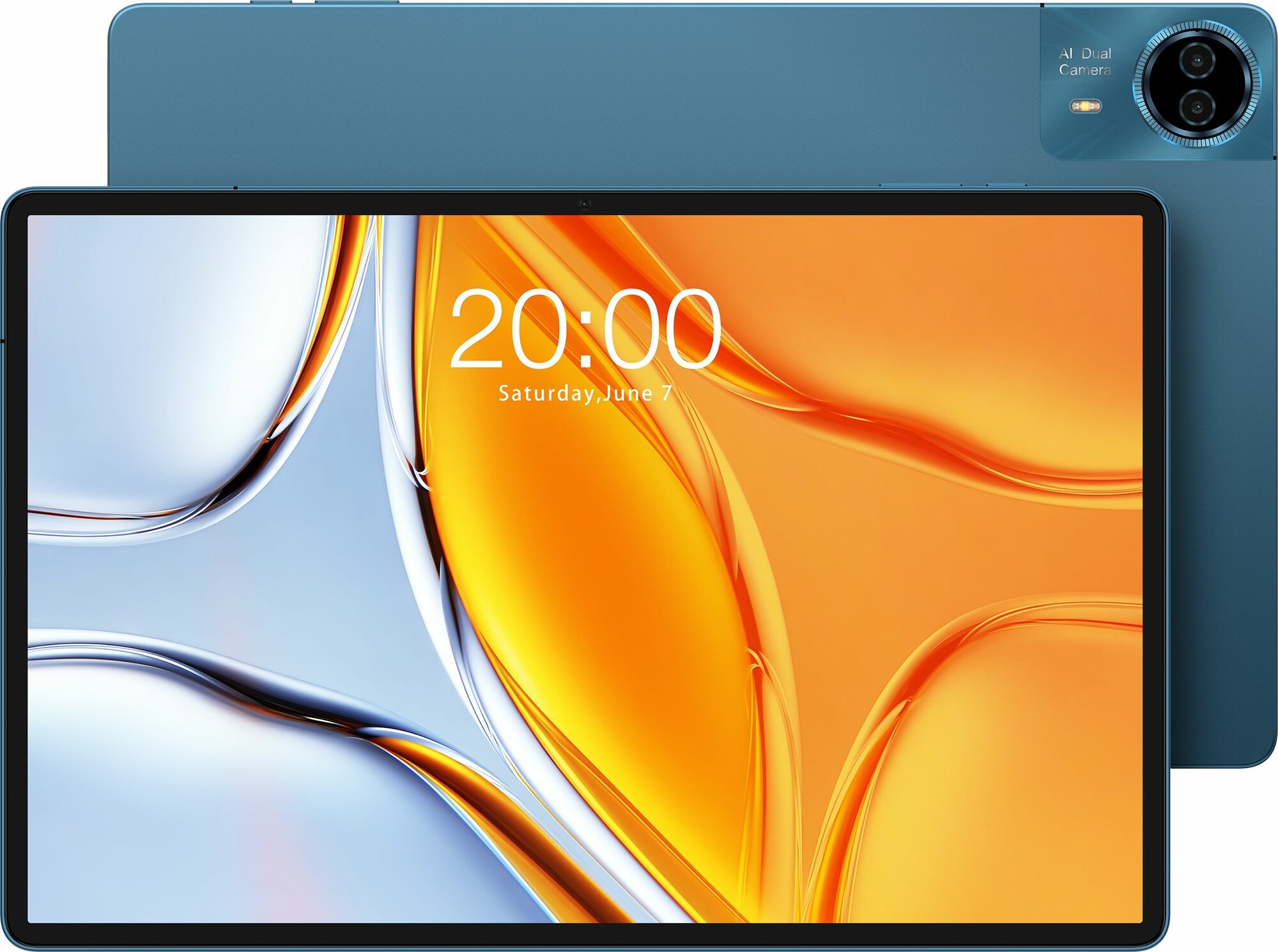 Планшет Teclast T70 TLA001 MTK8781/8Gb/256Gb 14"/And14/серый