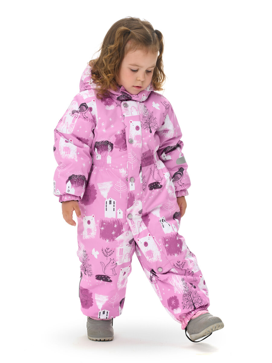 Комбинезон Oldos, размер 74-48, розовый