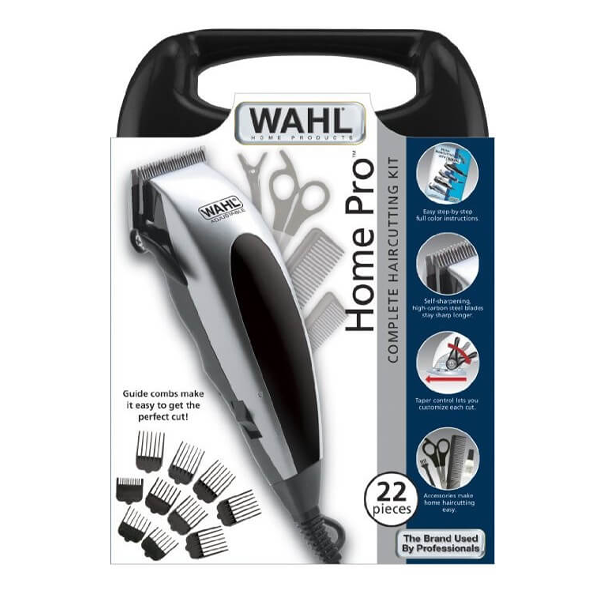 Триммер WAHL HomePro Clipper, серебристый/черный [9243-2216] - фото №4
