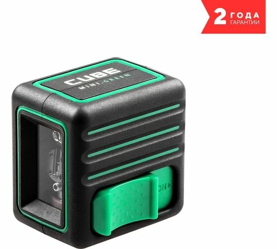 Лазерный уровень ADA Cube MINI Green Basic Edition — фото 1