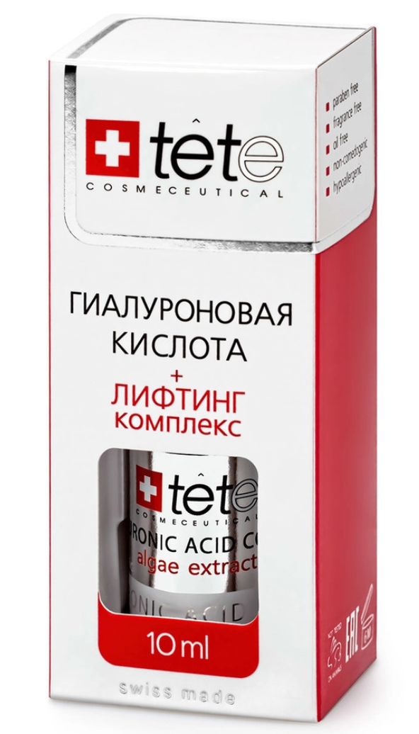 Гиалуроновая кислота  Лифтинг комплекс 10 мл Hyaluronic acid  Lifting Tete Cosmeceutical