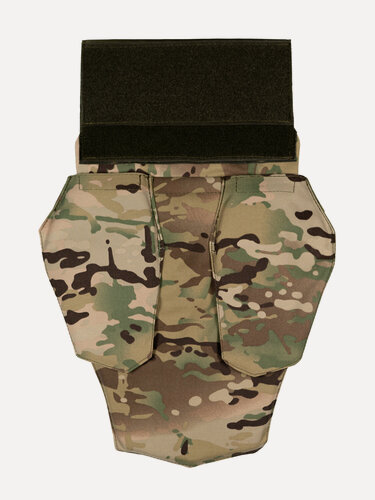 Изображение товара Напашник трехлепестковый Toga Unit с баллистической защитой Бр1 цвет Мультикам