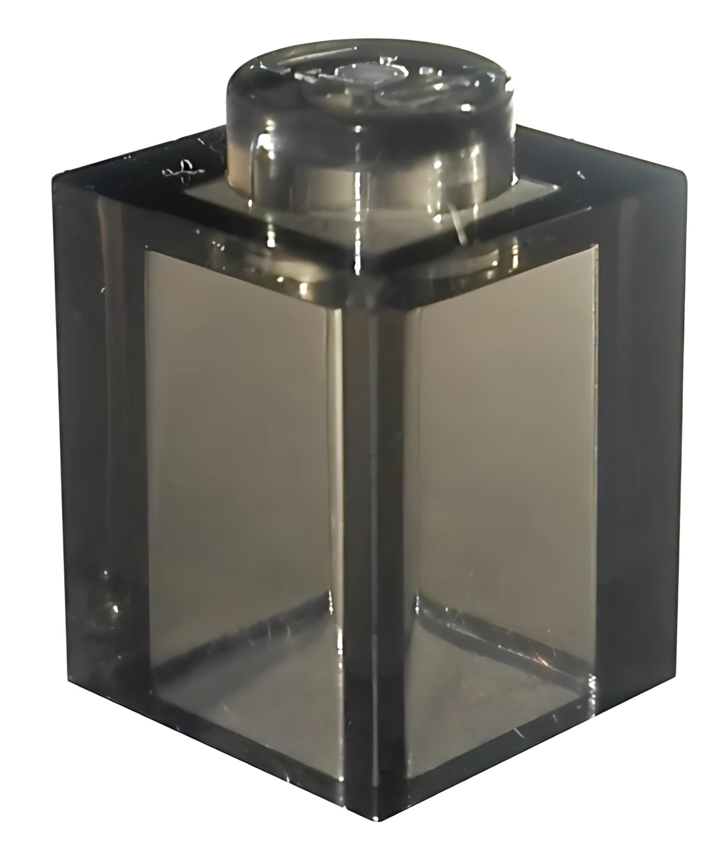 Деталь Lego Кубик Brick x 3005 (30071, 35382) Trans-Brown N