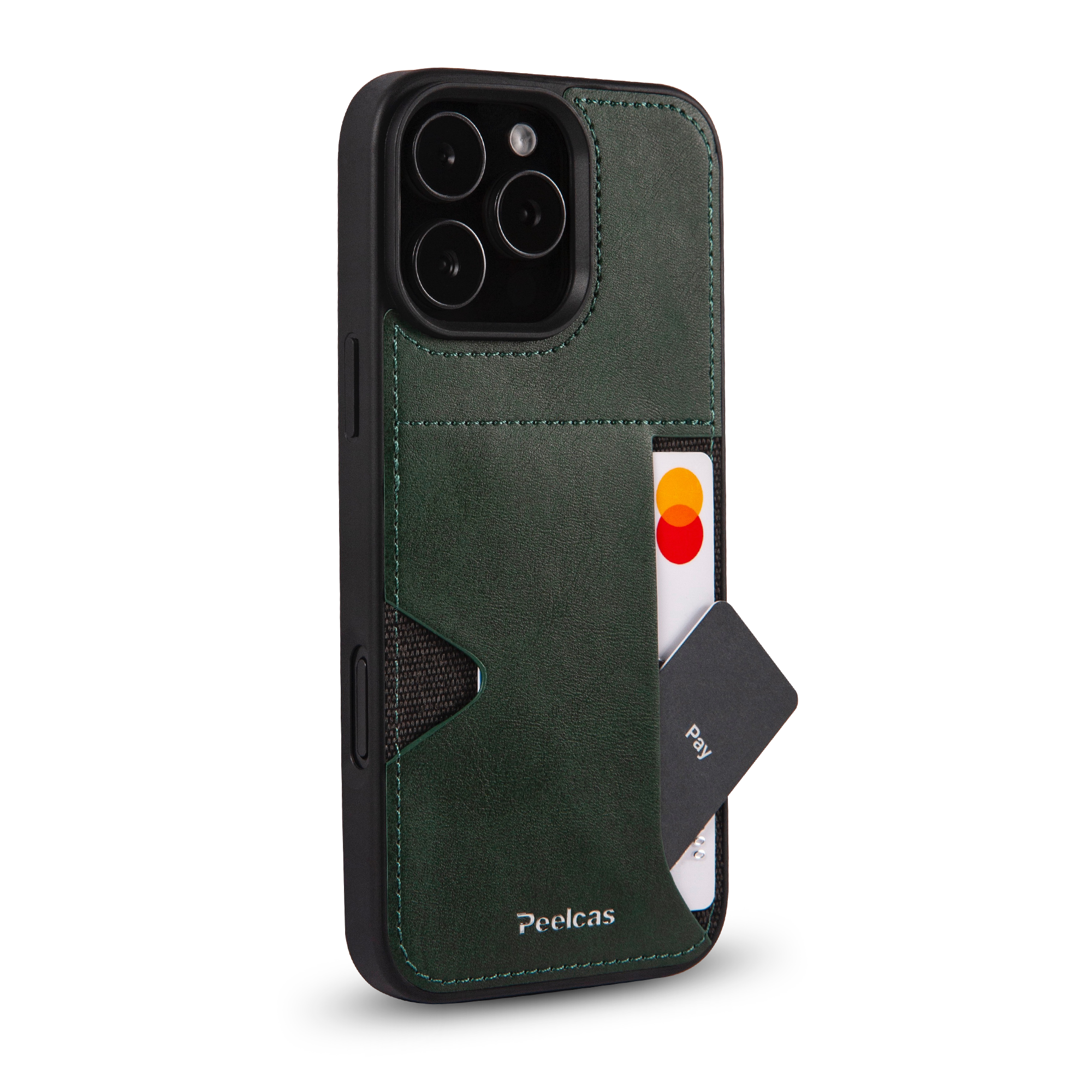 Чехол для iphone 16 с карманом для карт — фото 1