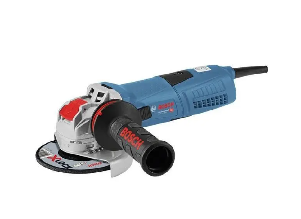 УШМ (болгарка) BOSCH GWX 13-125 S (06017B6002) X-lock ушм - фото №1