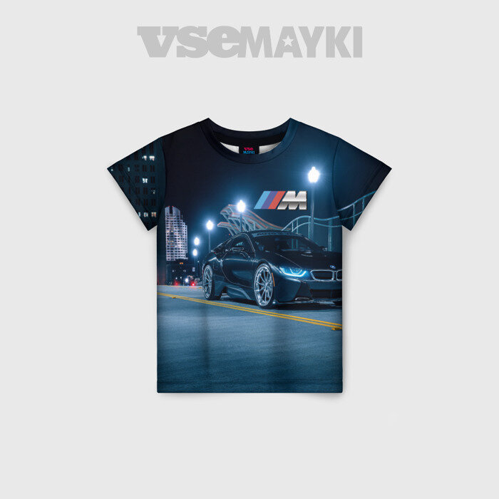 Футболка VseMayki.Ru, размер 92, белый