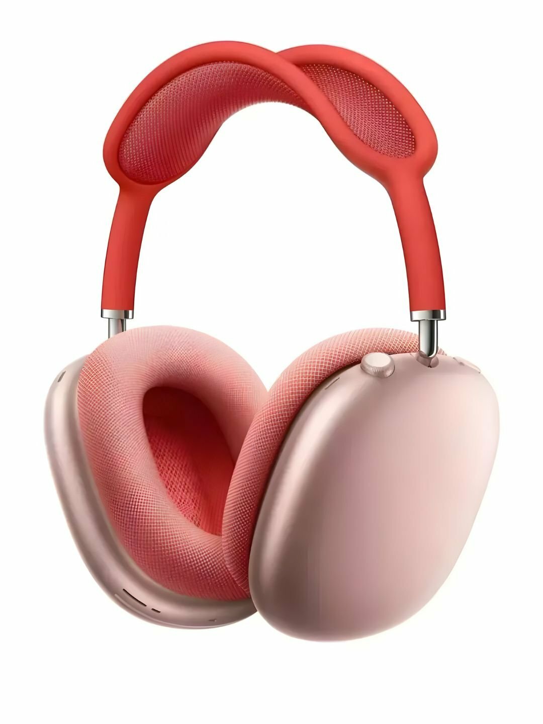 Беспроводные наушники Air Pods Max, в 6 разных цветах, Тёмно-розовый — фото 1