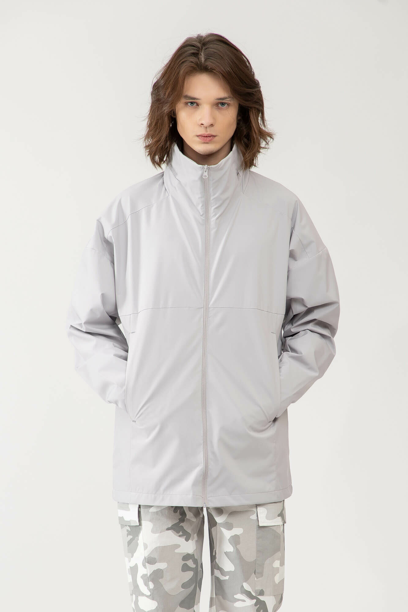 Ветровка TERRA PRO TERRA PRO, размер L, grey