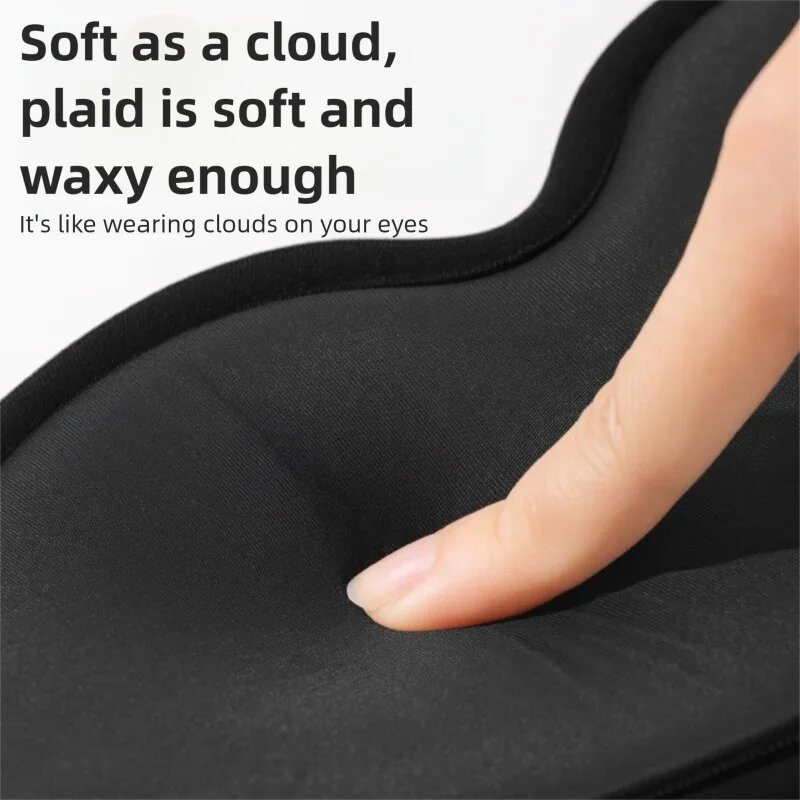 Изображение Xiaomi Youpin 3D Маска для сна BLACK