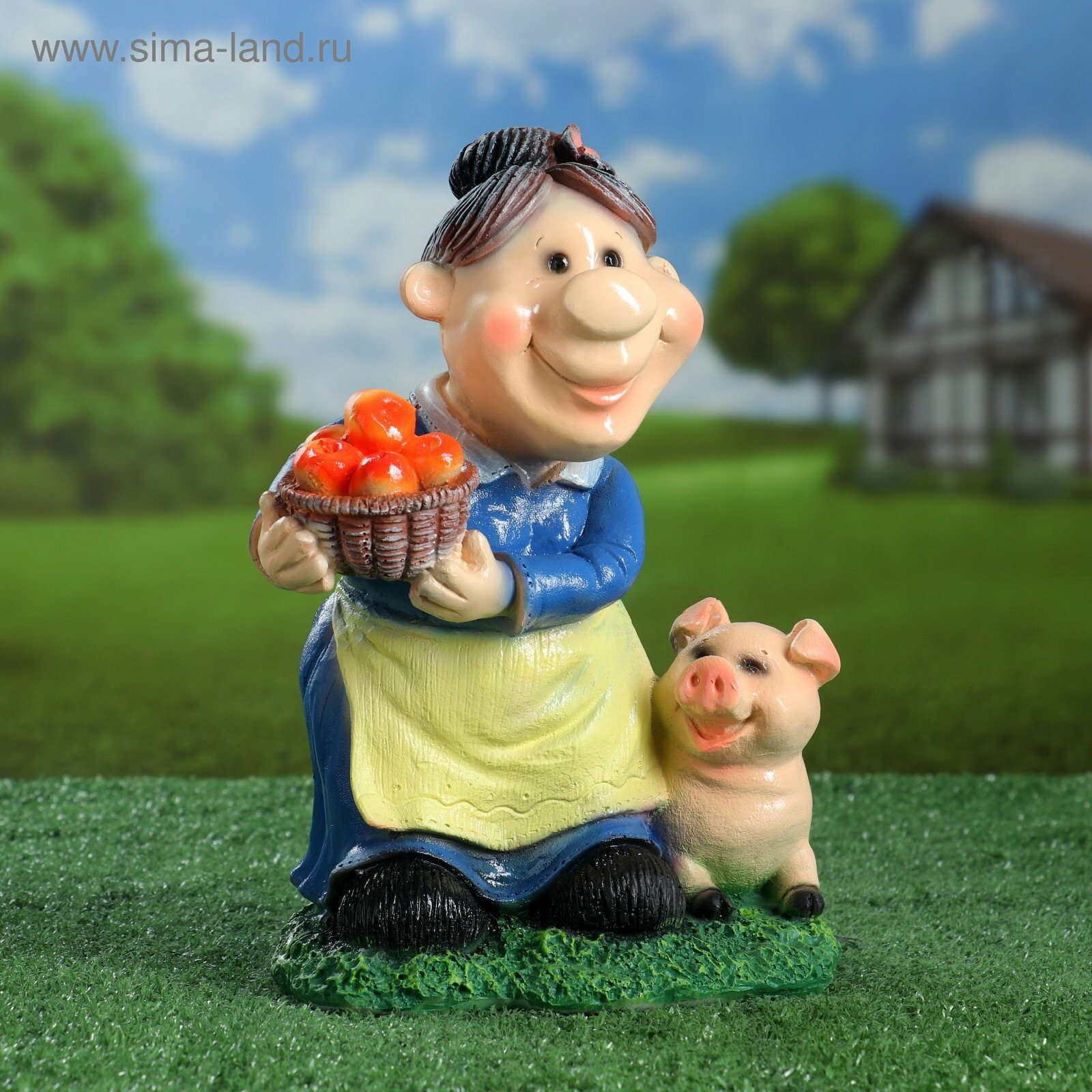 Садовая фигура из полистоуна 