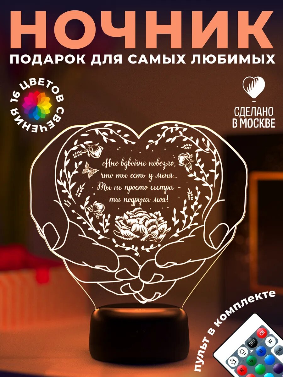 Подарок Сестре