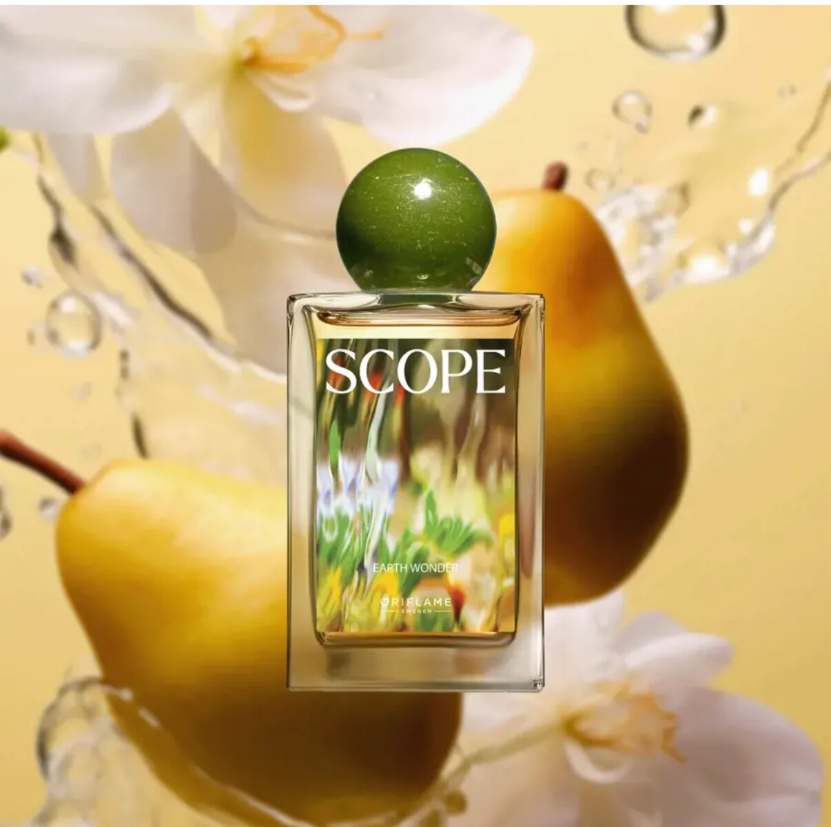 Oriflame SCOPE туалетная вода для женщин, 50 мл, воздействует на нейроны мозга и обеспечивает энергией