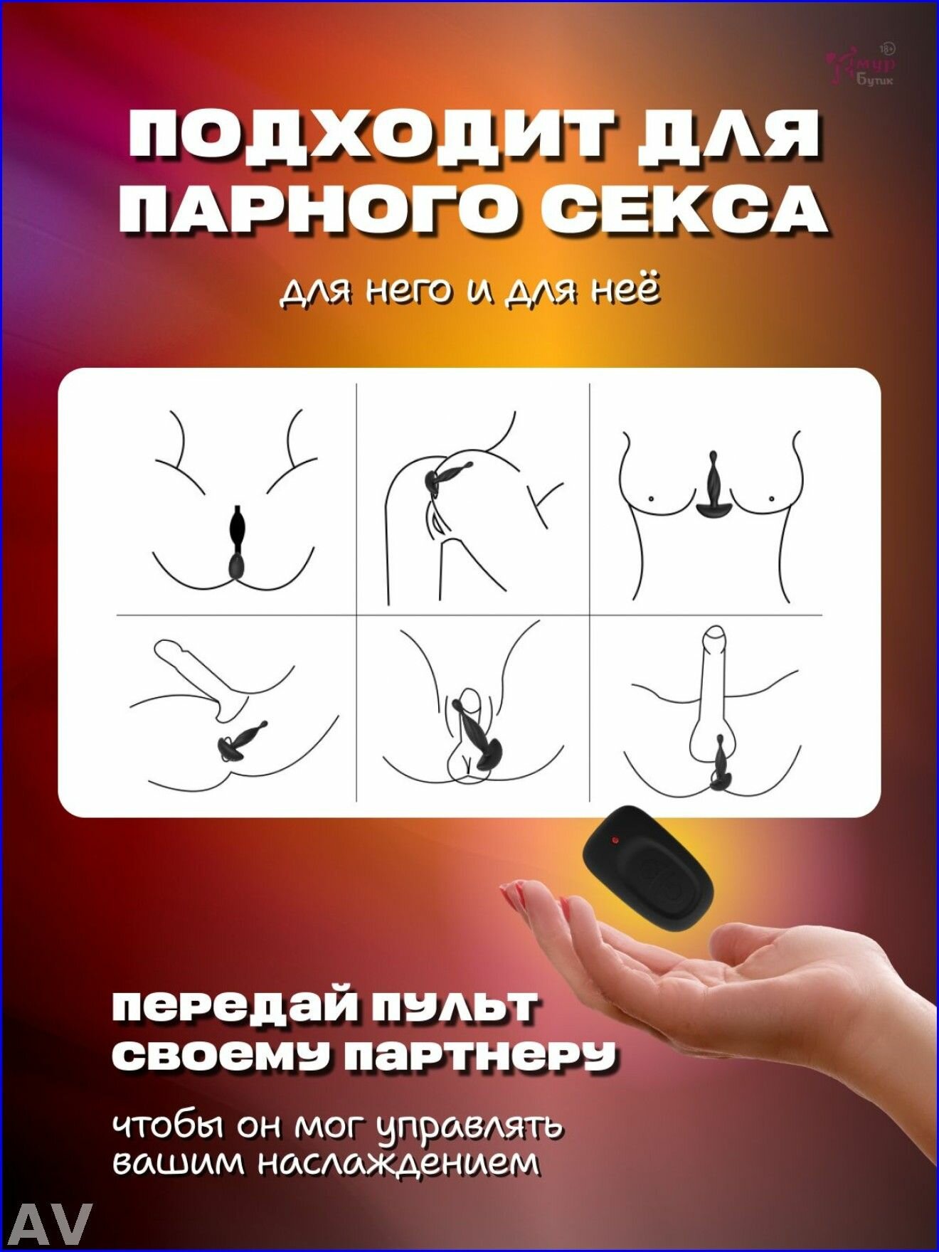 Анальная пробка — фото 1