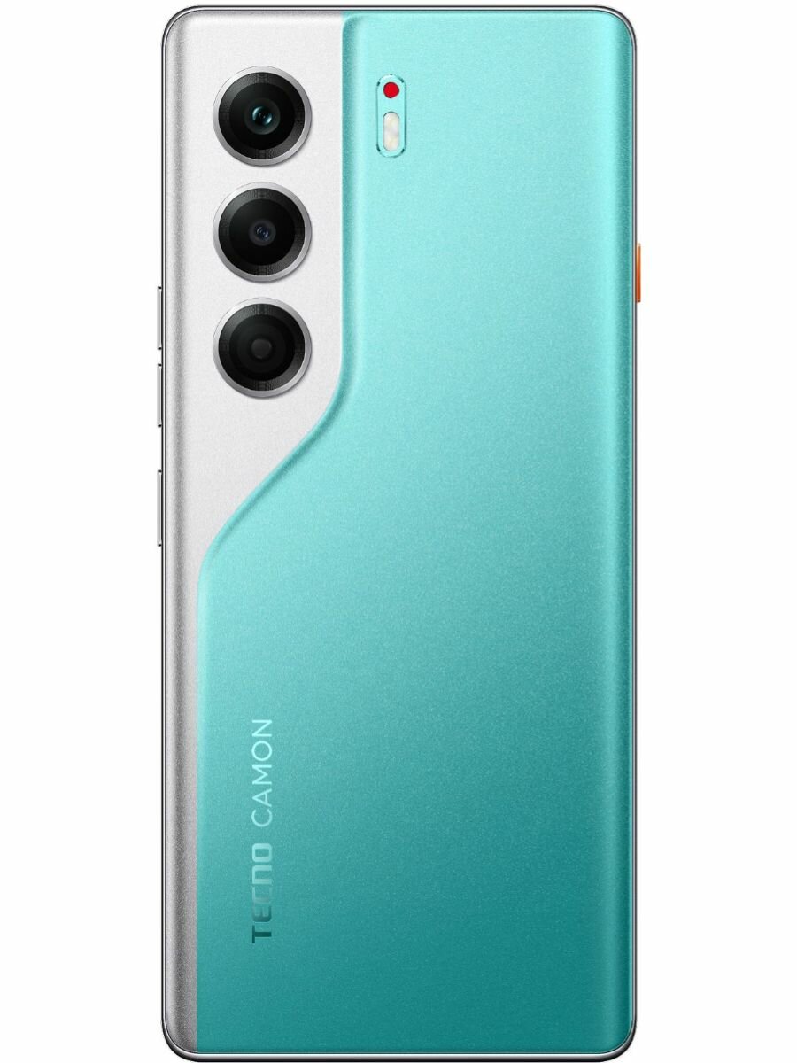 Смартфон Tecno Camon 40 Pro 8/256Gb, изумрудно-зеленый — фото 1
