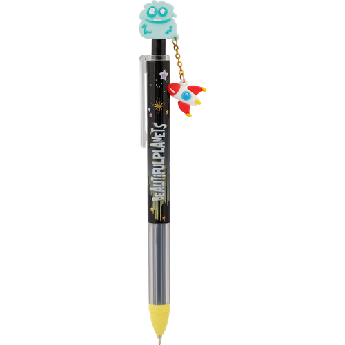 Ручка шариковая Meshu Space journey автоматическая синяя, 0,5мм, в ассортименте