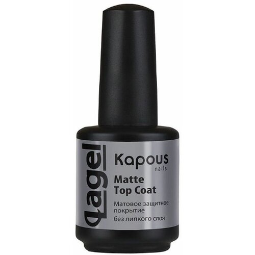 Матовое защитное покрытие Top Coat 15 мл арт.1744