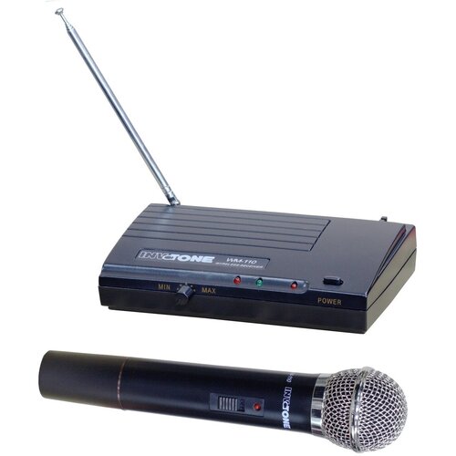 INVOTONE WM110 - радиосистема VHF 174-216МГц одноантенная с ручным микрофоном 548300₽