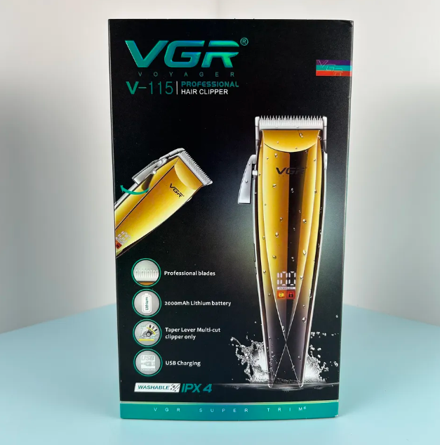 Профессиональная машинка для стрижки волос VGR V-115 - фотография № 5
