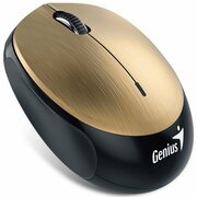 Мышь беспроводная Genius NX-9000BT, золотистый металлик