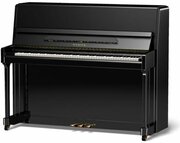 SAMICK JS118D EBHP - пианино, 118x148x61, 257кг, струны 'Roslau'(Германия), полир, цвет-черный