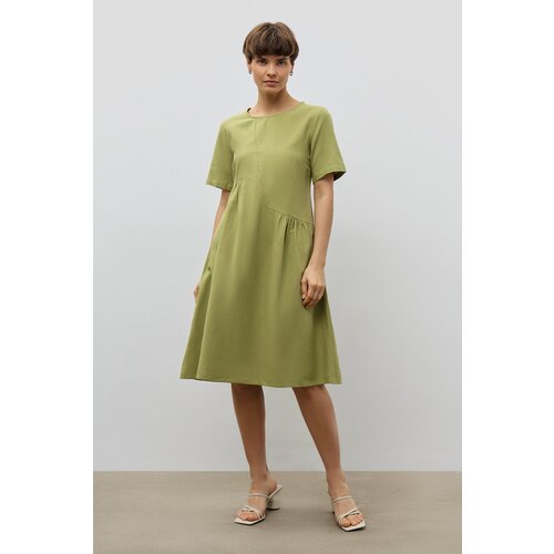 Платье BAON Платье Baon B4523080, размер: XXL, зеленый