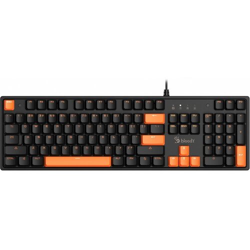 Клавиатура A4TECH Bloody S510 USB черный s510 black blms red 475000₽