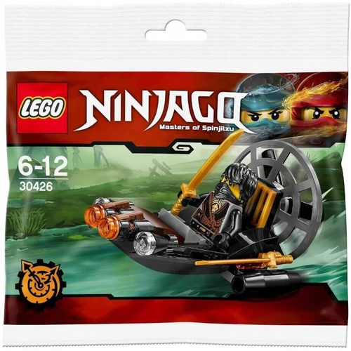 Конструктор LEGO NinjaGo 30426 Бесшумный болотный аэроглиссер