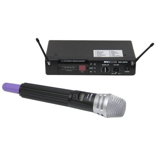 INVOTONE MOD126HH - двухантенная радиосистема с микрофоном 2346500₽