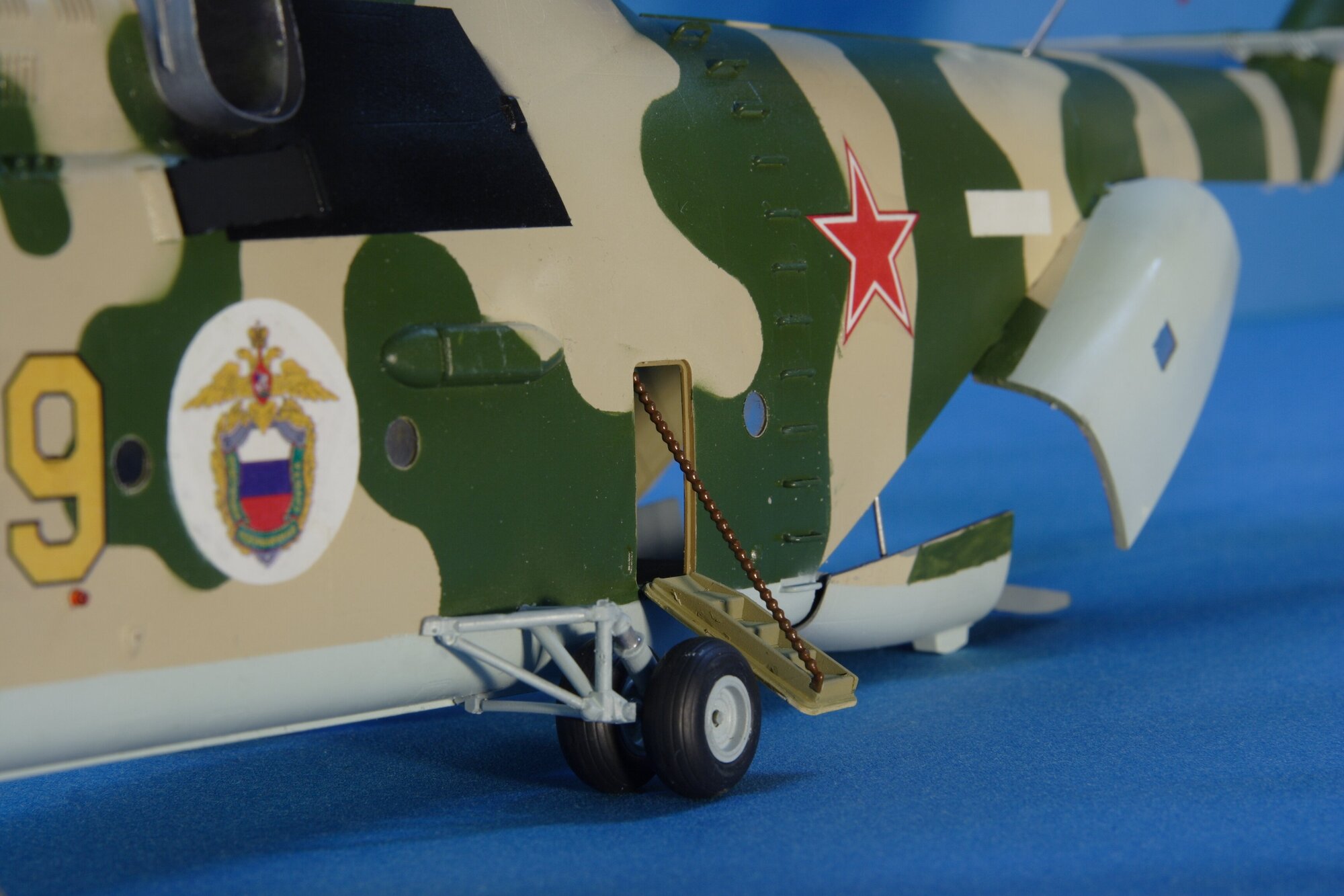 Игровой набор Звезда Модель для сборки Российский тяжелый вертолет Ми-26 - фото №13