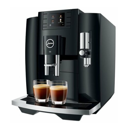 Кофемашина Jura E8 Piano Black 13999000₽