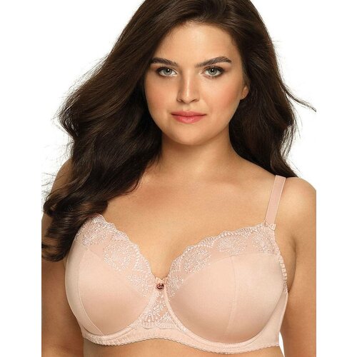 фото Бюстгальтер ava lingerie, размер 85e, бежевый